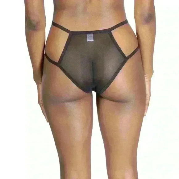 Cut Out Sheer Panty by  Less Is Amor - Picture 3 of 3